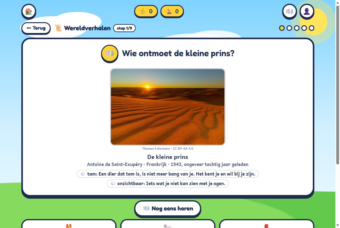 📜 Wereldverhalen