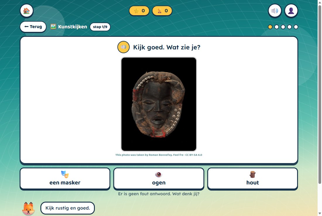 🖼️ Kunstkijken en kunstquiz
