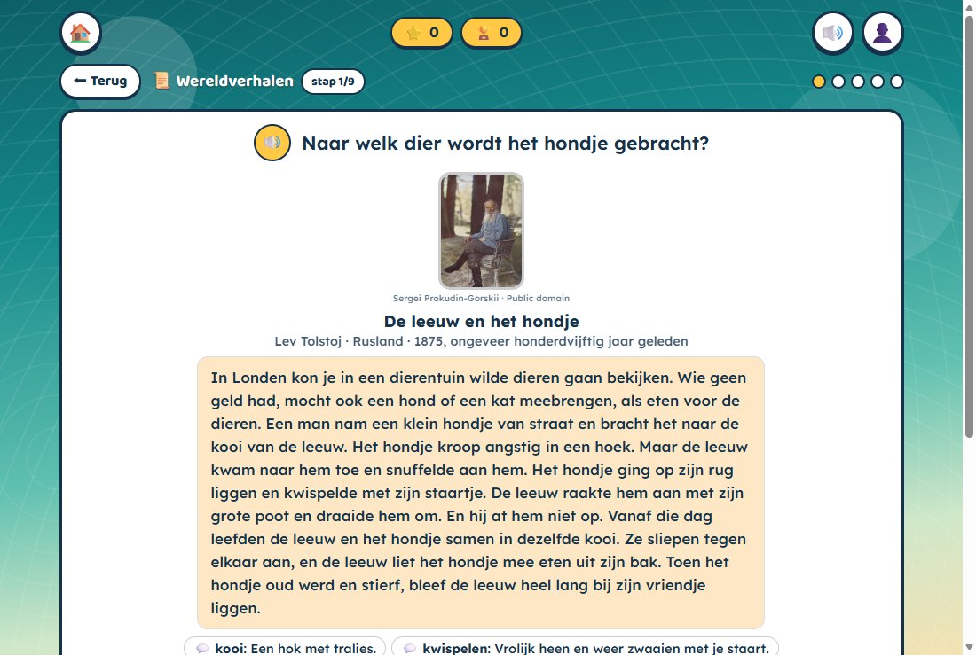 📜 Wereldverhalen