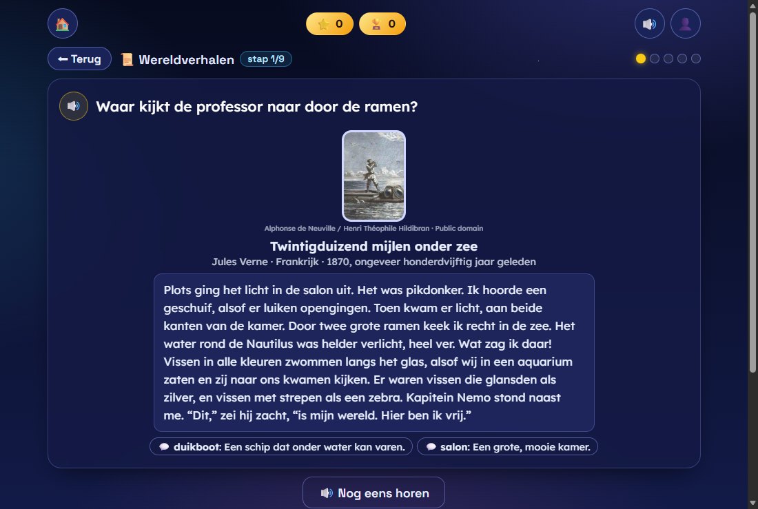 📜 Wereldverhalen