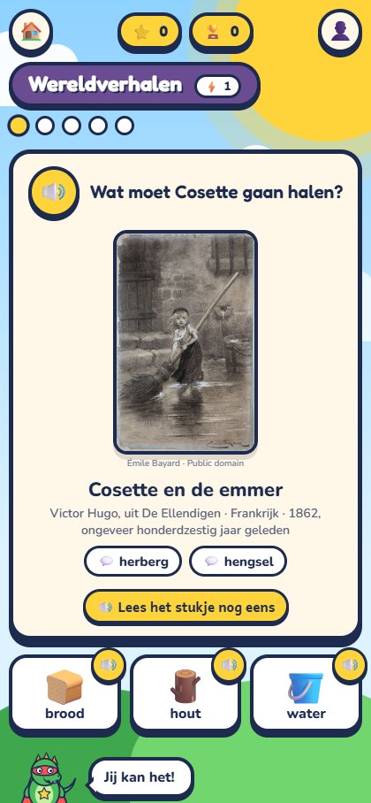 Wereldverhalen: Cosette en de emmer van Victor Hugo